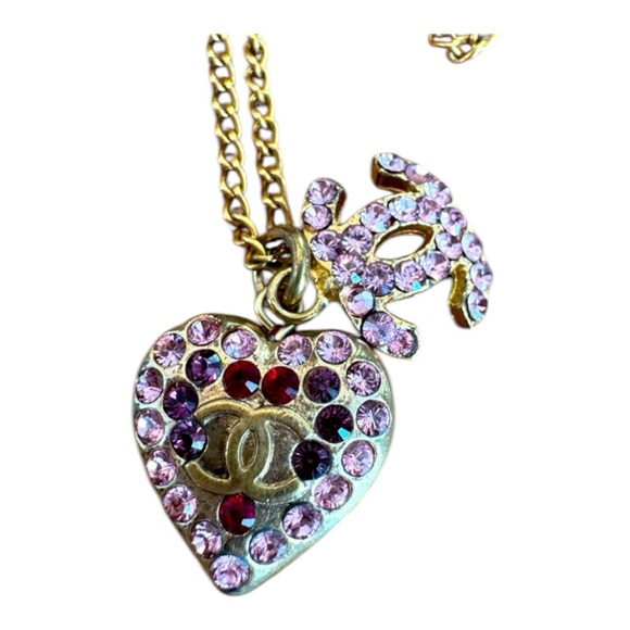 CHANEL Accessories - CHANEL 24 k GOLD PLATED